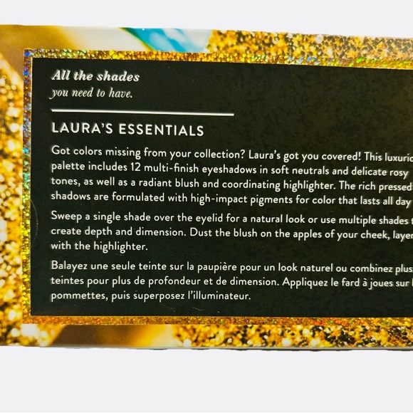 NWT SEALED LAURA GELLER Laura's Essentials Blushing & Blissful Palette - Picture 7 of 13
